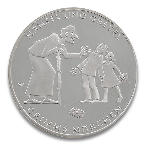 10 Euro BRD Hänsel und Gretel 2014 PP