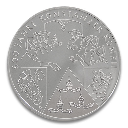 10 Euro BRD 600 Jahre Konstanzer Konzil 2014 PP