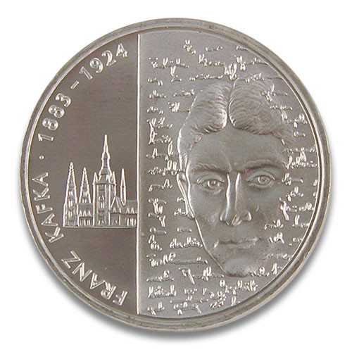 10 Euro BRD 125. Geburtstag Franz Kafka 2008