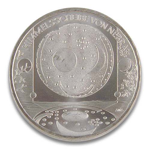 10 Euro BRD Himmelsscheibe von Nebra 2008