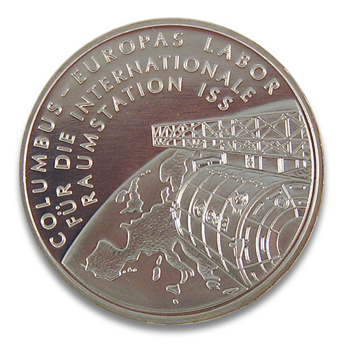 10 Euro BRD Columbus - ISS 2004