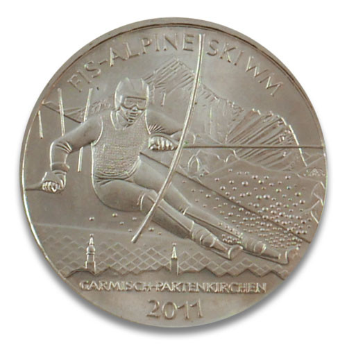 10 Euro BRD FIS-Alpine Ski WM 2010