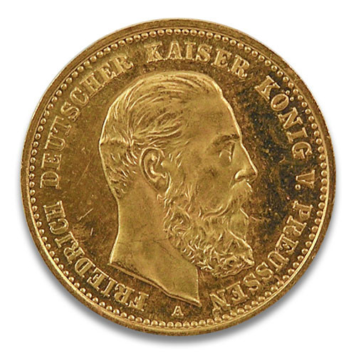 10 Mark Friedrich III von Preussen