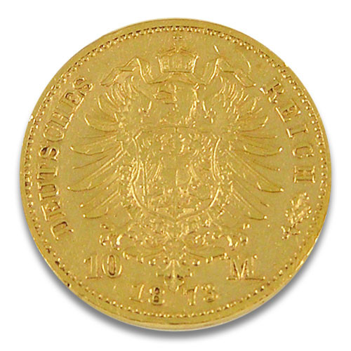 10 Mark Wilhelm II von Preußen