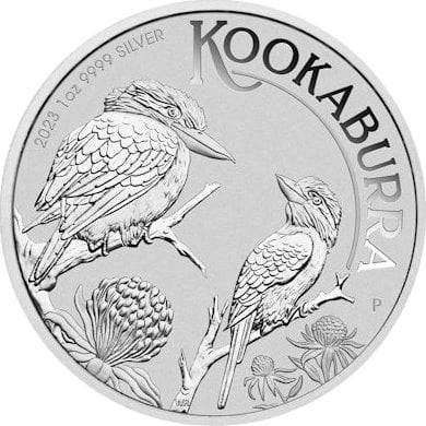 Kookaburra 2023 Silber 1 oz
