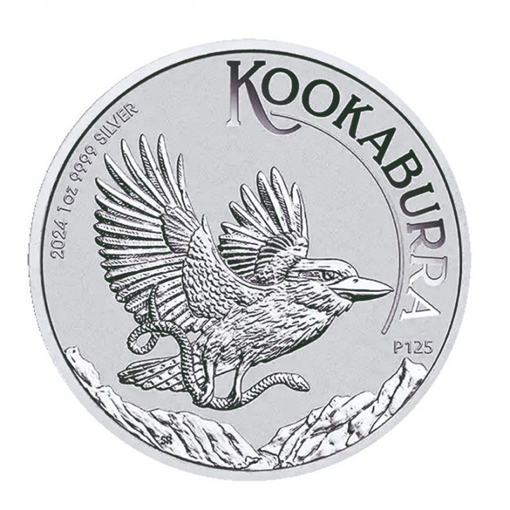 Kookaburra 2024 Silber 1 oz