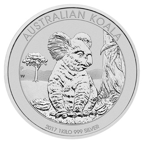 Koala 2017 Silber 1 kg
