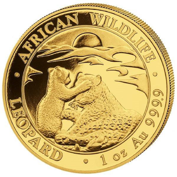 Somalia Leopard 2019 Gold 1 oz