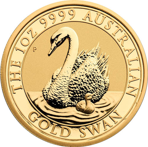 Schwan Australien 2018 Gold 1 oz