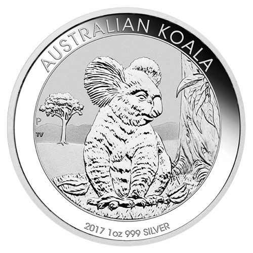Koala 2017 Silber 1 oz