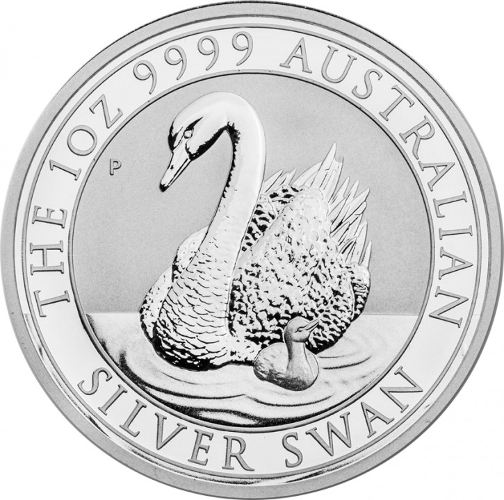 Schwan Australien 2018 Silber 1 oz