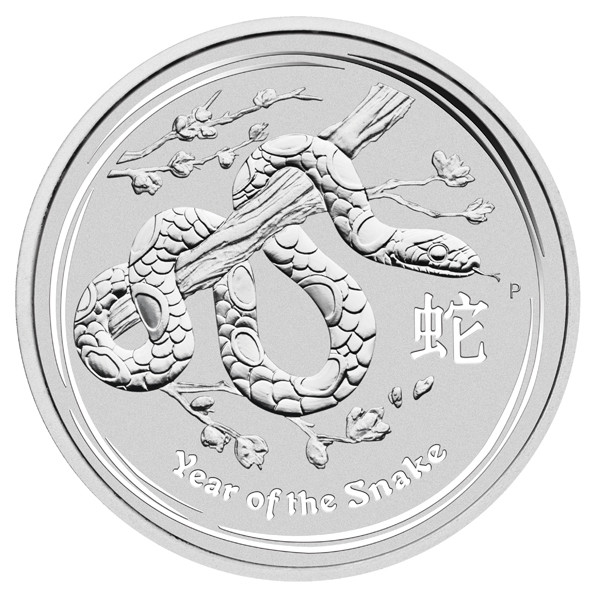 Lunar II Schlange 2013 Silber 1 kg