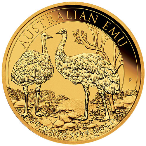 Australien Emu 2019 Gold 1 oz