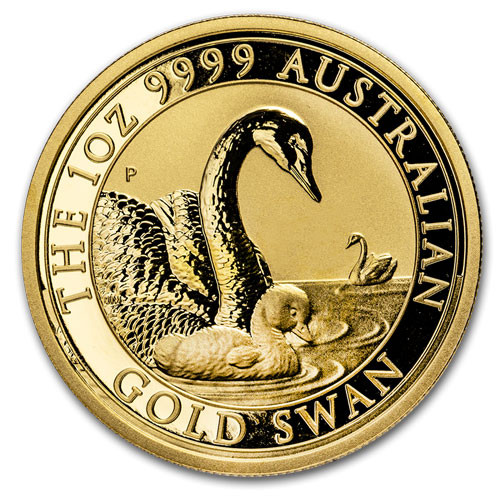 Schwan Australien 2019 Gold 1 oz