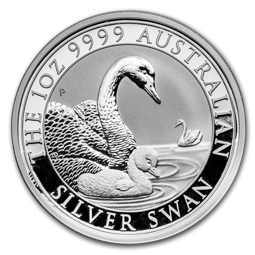 Schwan Australien 2019 Silber 1 oz