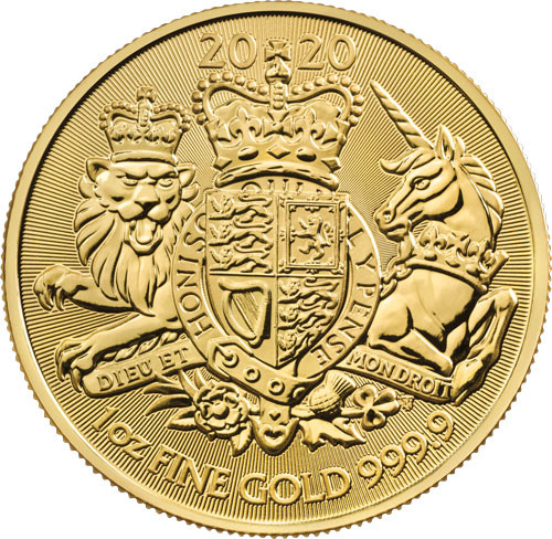 Royal Arms Gold 1 oz 2020