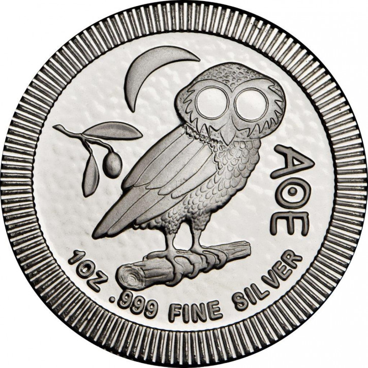 Niue - Athener Eule Silber 1 oz verschiedene