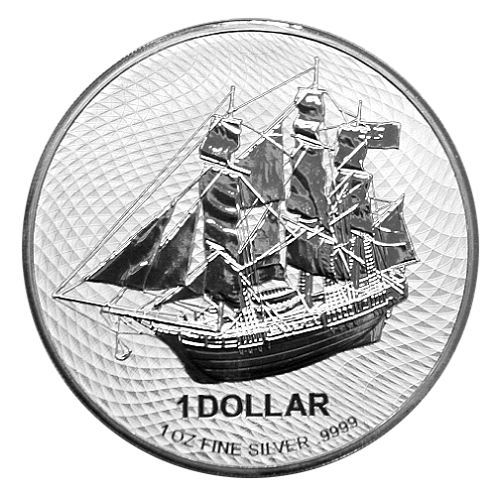 Cook Island Silber 1 oz verschiedene