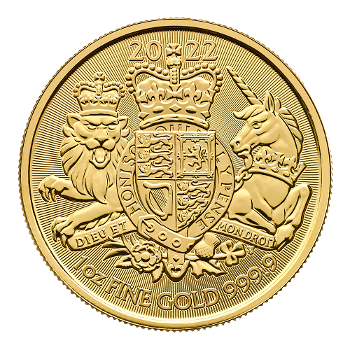 Royal Arms Gold 1 oz 2022