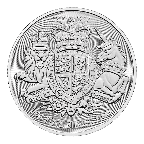 Royal Arms Silber 1 oz 2022
