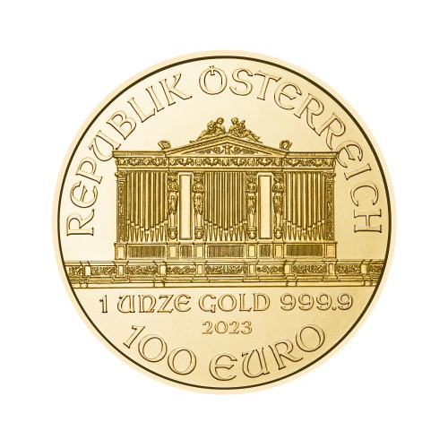Wiener Philharmoniker Gold 1 oz 2023