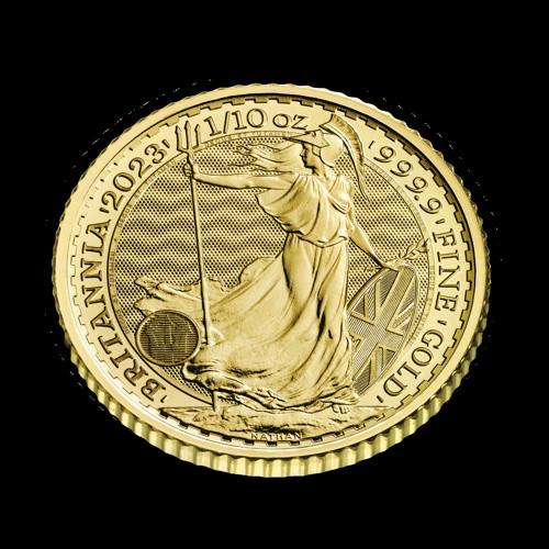 Britania Gold 1/10 oz 2023 Charles