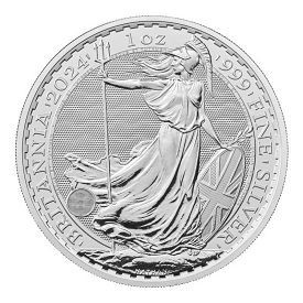 Britannia Silber 1 oz 2024