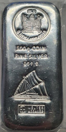 Münzbarren Fiji 500 g 2018