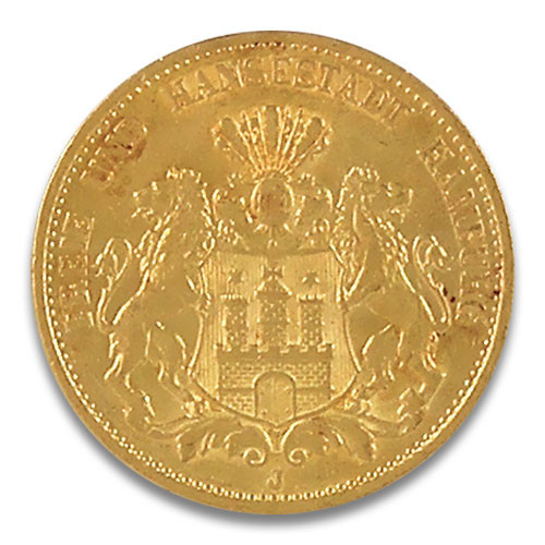 20 Mark Hamburg