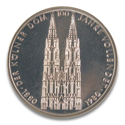 5 DM Köllner Dom 1980