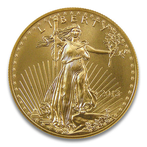 American Eagle Gold 1 oz verschiedene
