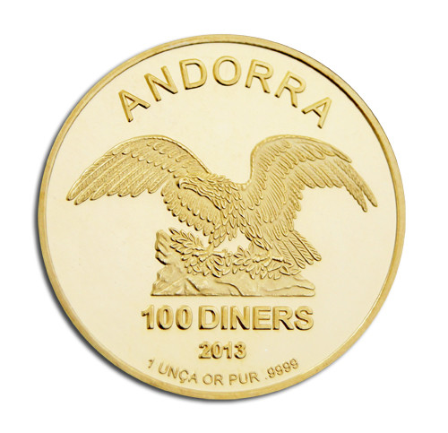Andorra Gold 1oz verschiedene