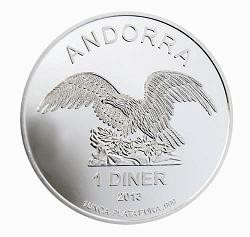 Andorra Eagle Silber 1oz verschiedene