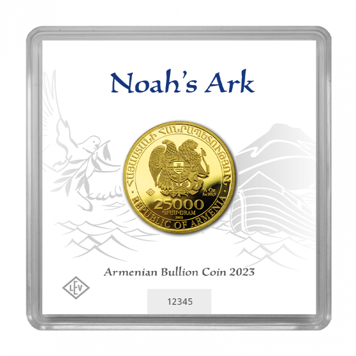 Arche Noah 1/2 oz Gold 2023