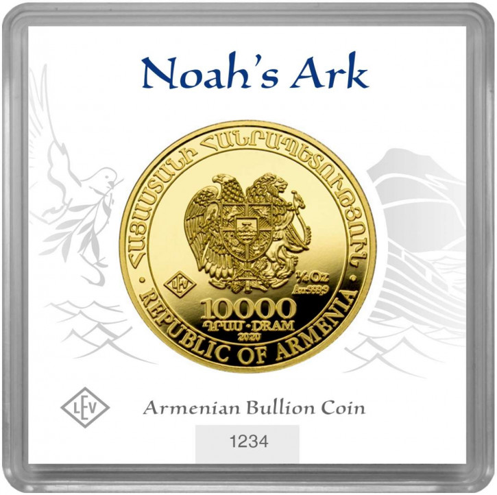 Arche Noah 1/4 oz Gold verschiedene