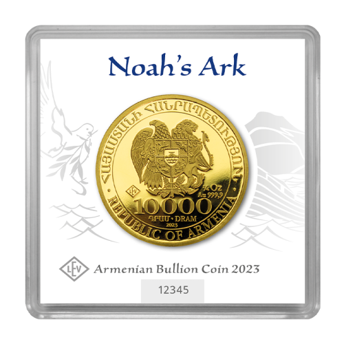 Arche Noah 1/4 oz Gold 2023