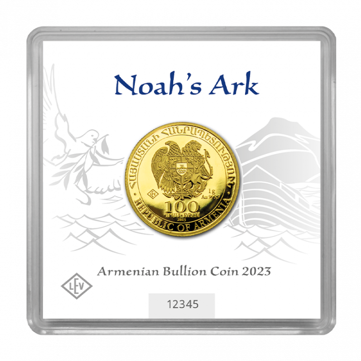 Arche Noah 1 g Gold 2023