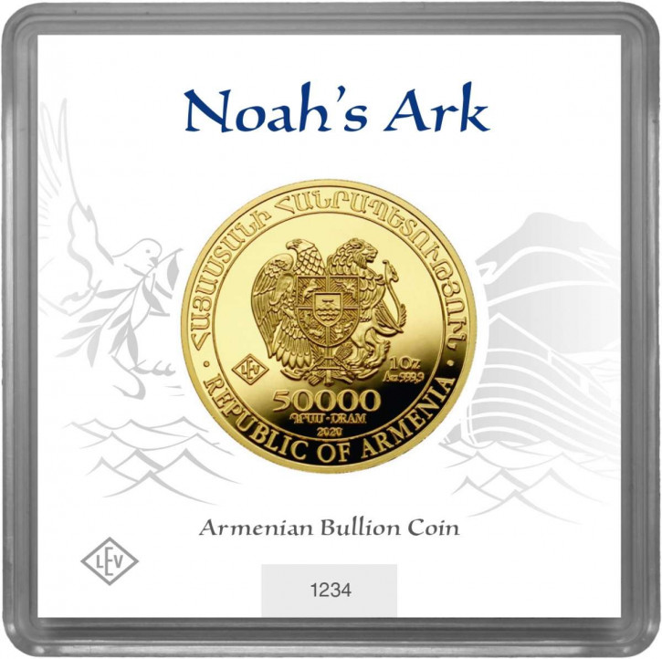 Arche Noah 1 oz Gold verschiedene