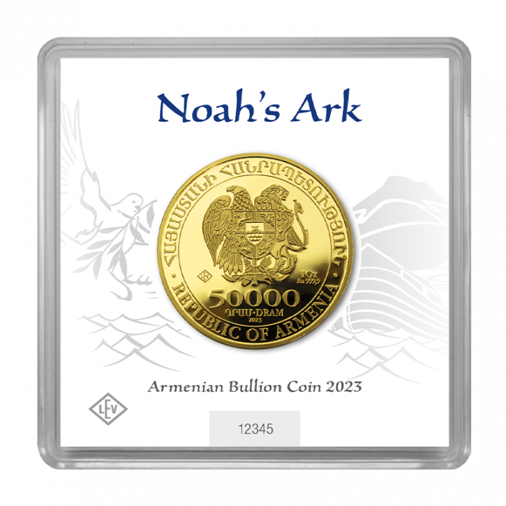 Arche Noah 1 oz Gold 2023