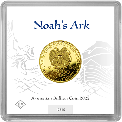 Arche Noah 1/2 oz Gold 2022