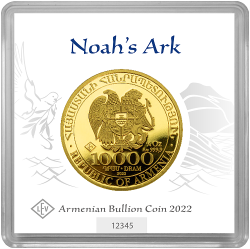 Arche Noah 1/4 oz Gold 2022