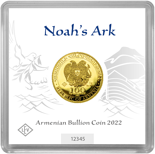 Arche Noah 1 g Gold 2022