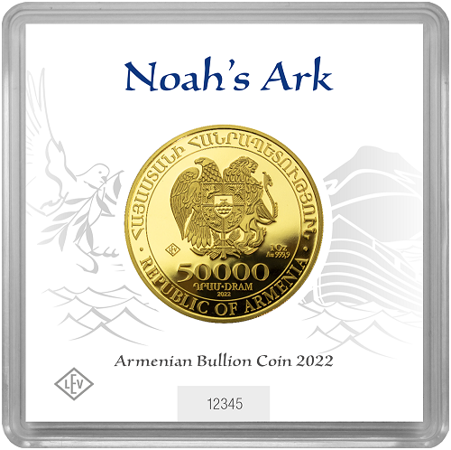 Arche Noah 1 oz Gold 2022