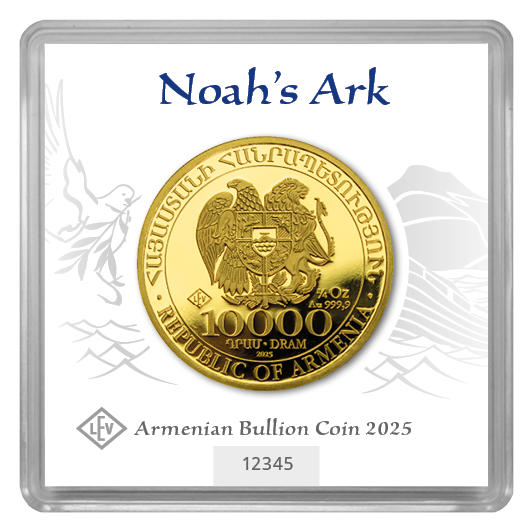 Arche Noah 1/4 oz Gold 2025