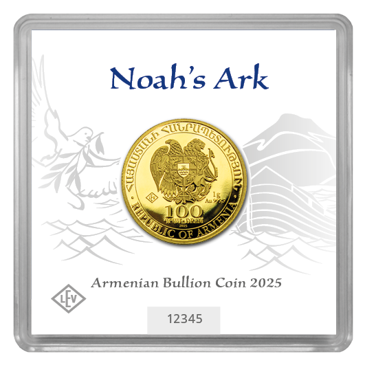 Arche Noah 1 g Gold 2025