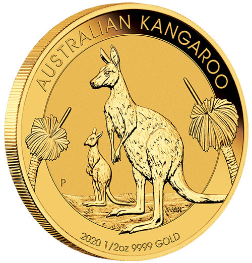 Känguru Australien 2020 Gold 1/2 oz