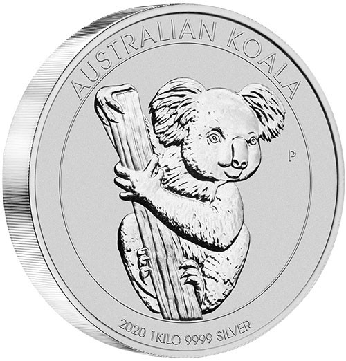 Koala 2020 Silber 1 kg