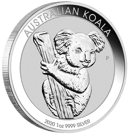 Koala 2020 Silber 1 oz