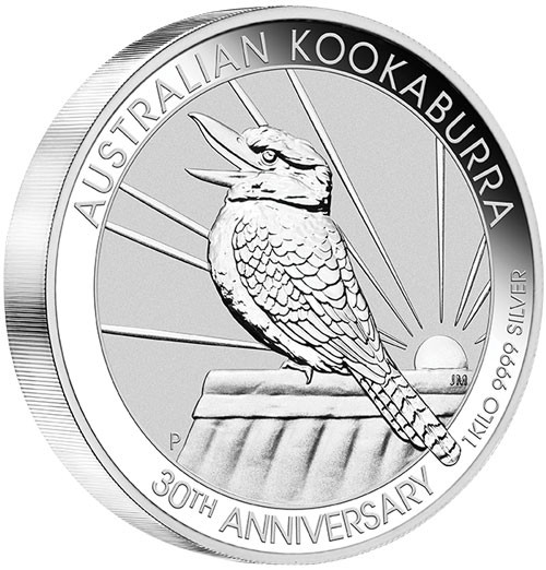 Kookaburra 2020 Silber 1 kg