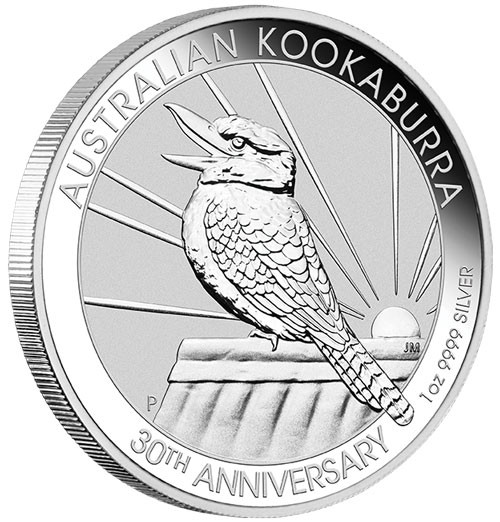 Kookaburra 2020 Silber 1 oz